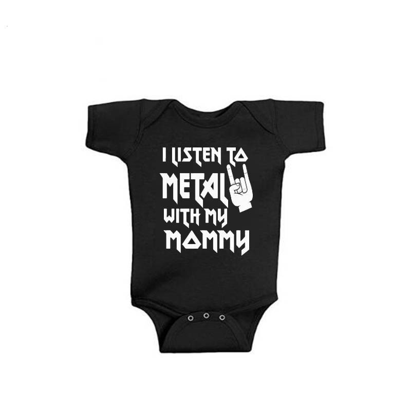 I Listen to Metal with My Dadd – Baby Clothing Brands recenzja i cena