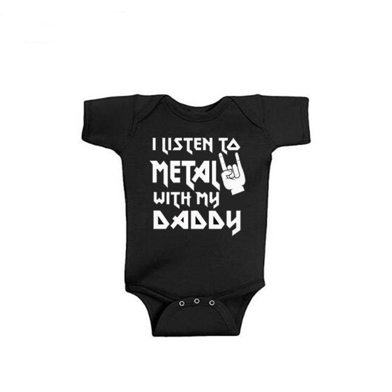 I Listen to Metal with My Dadd – Baby Clothing Brands recenzja i cena