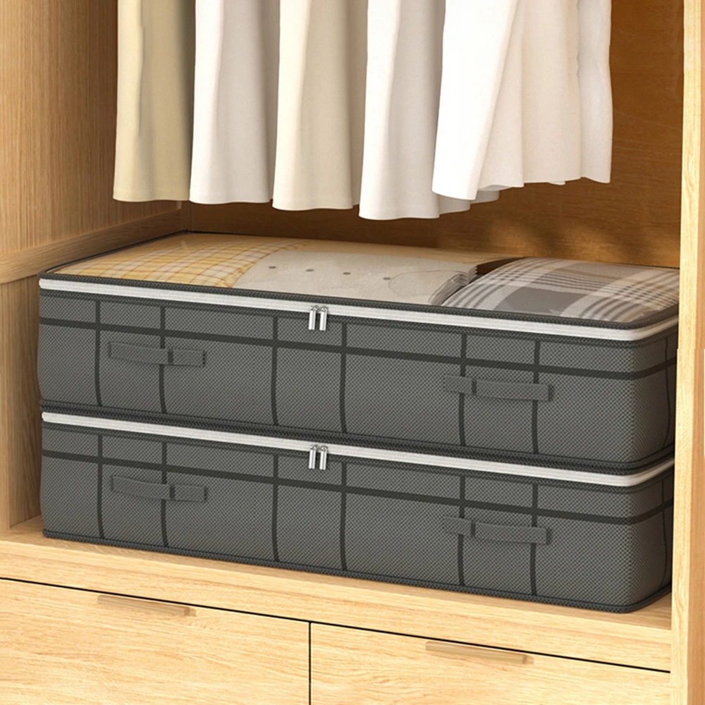 1/2PCS foldable non-woven bed  – Baby Clothing Storage recenzja i cena
