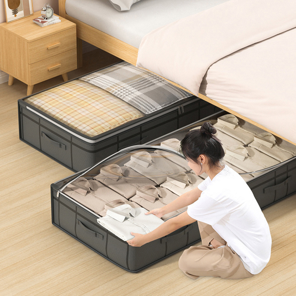 1/2PCS foldable non-woven bed  – Baby Clothing Storage recenzja i cena