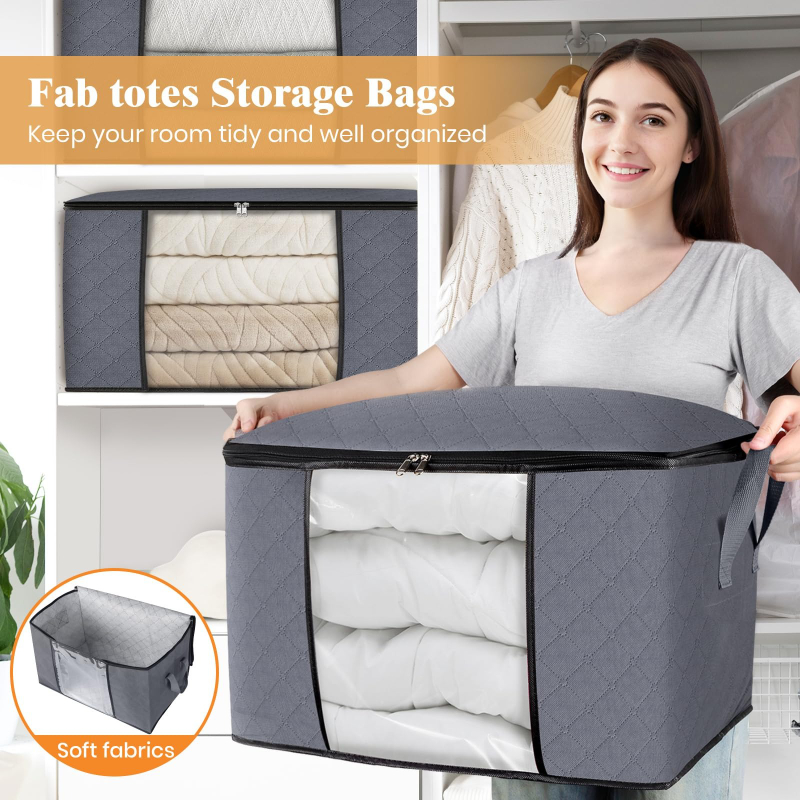 Large Foldable Storage Bag Clo – Baby Clothing Storage recenzja i cena