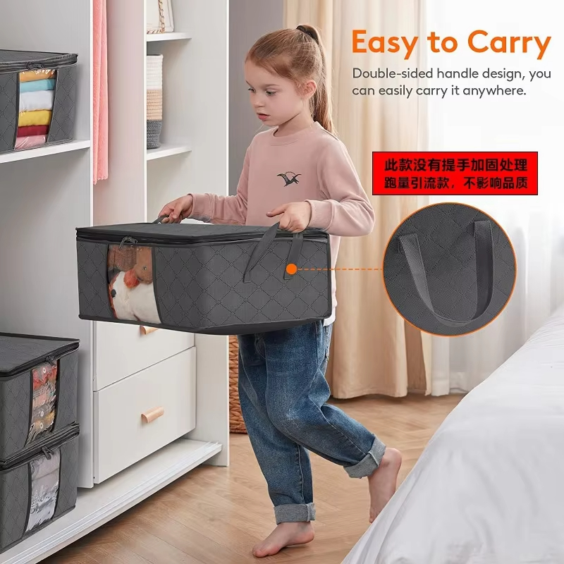 Large Foldable Storage Bag Clo – Baby Clothing Storage recenzja i cena