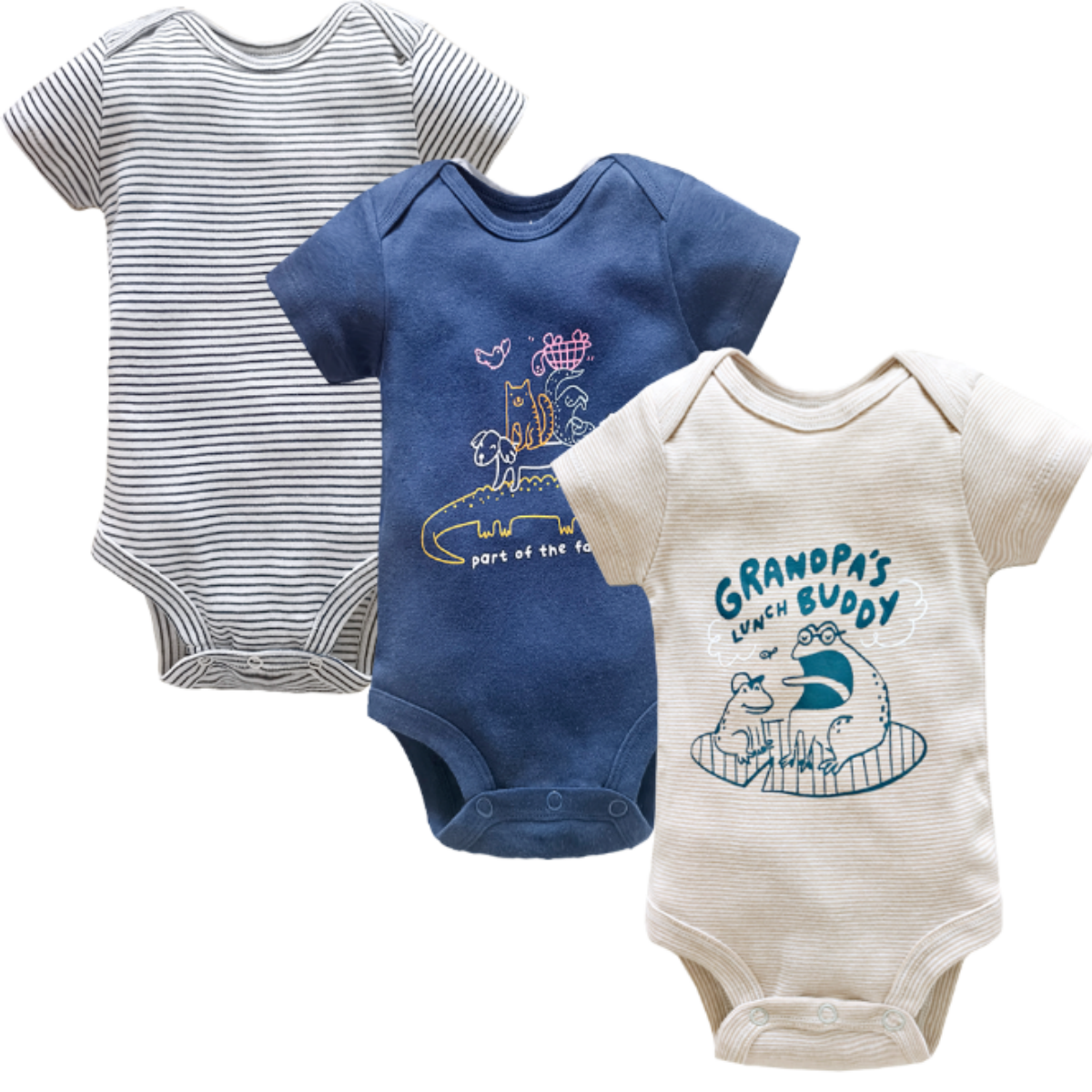 3pcs/Lot Baby Bodysuit New Fas – Baby Clothing Online recenzja i cena