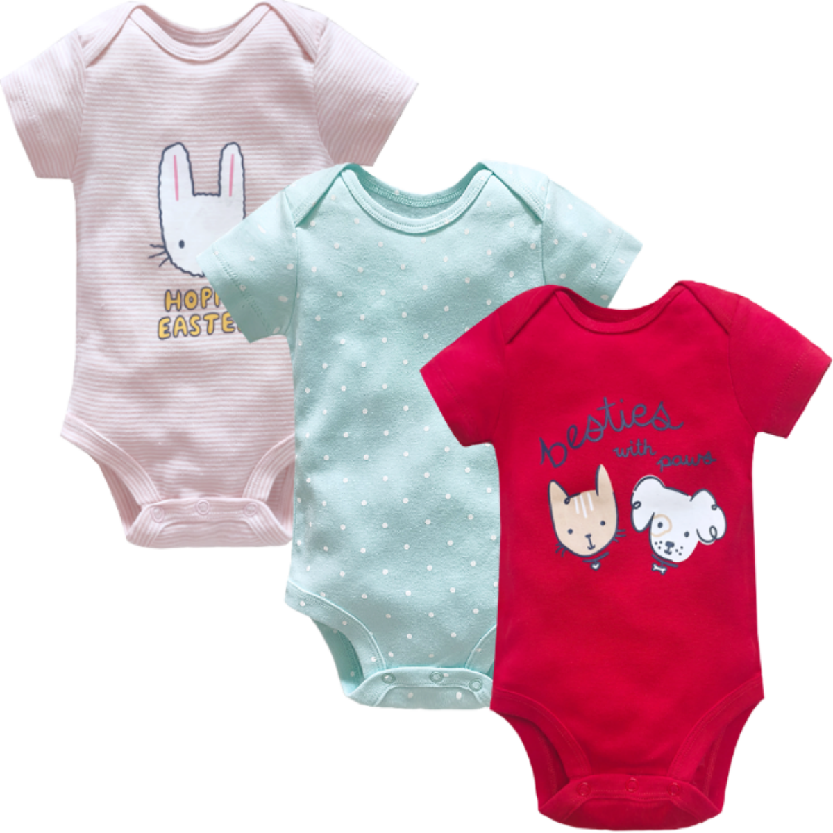 3pcs/Lot Baby Bodysuit New Fas – Baby Clothing Online recenzja i cena