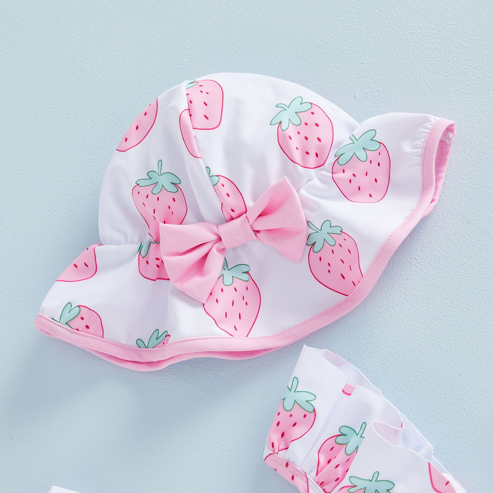 Kids Baby Girl Swimsuit Bow/St – Baby Clothing Online recenzja i cena