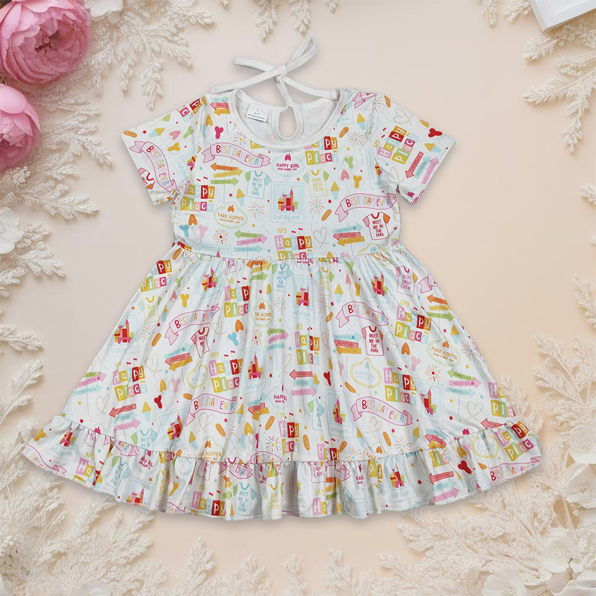 Baby Girl Short Sleeve Happy P – Baby Clothing Places recenzja i cena