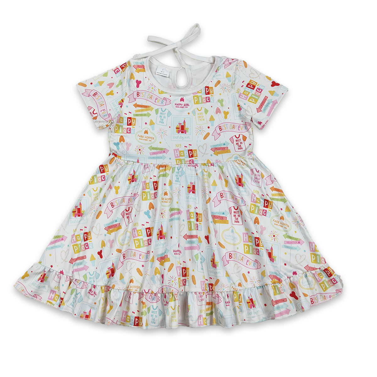 Baby Girl Short Sleeve Happy P – Baby Clothing Places recenzja i cena