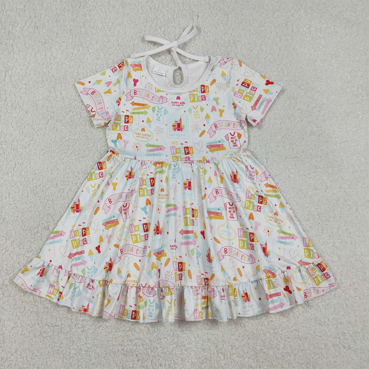 Baby Girl Short Sleeve Happy P – Baby Clothing Places recenzja i cena