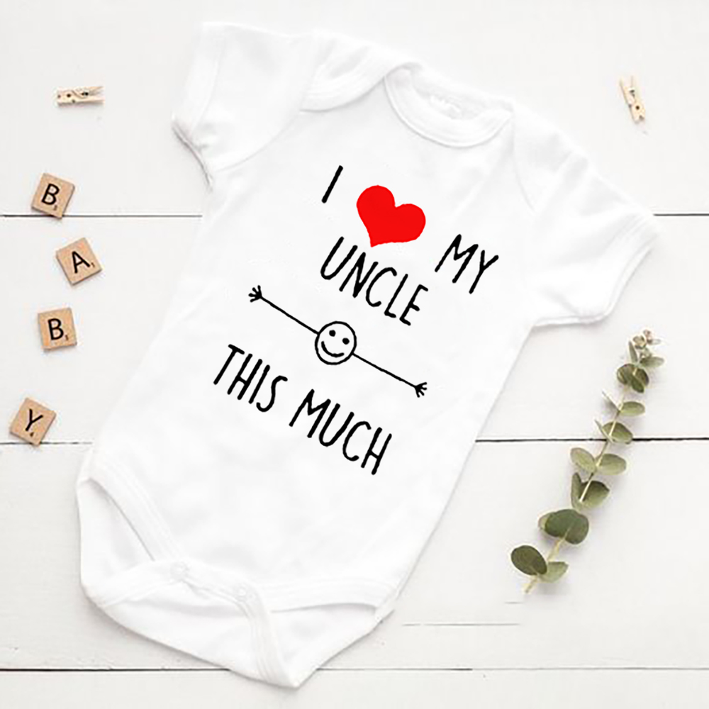 I Love My Uncle This Much Newb – Baby Clothing Brands recenzja i cena