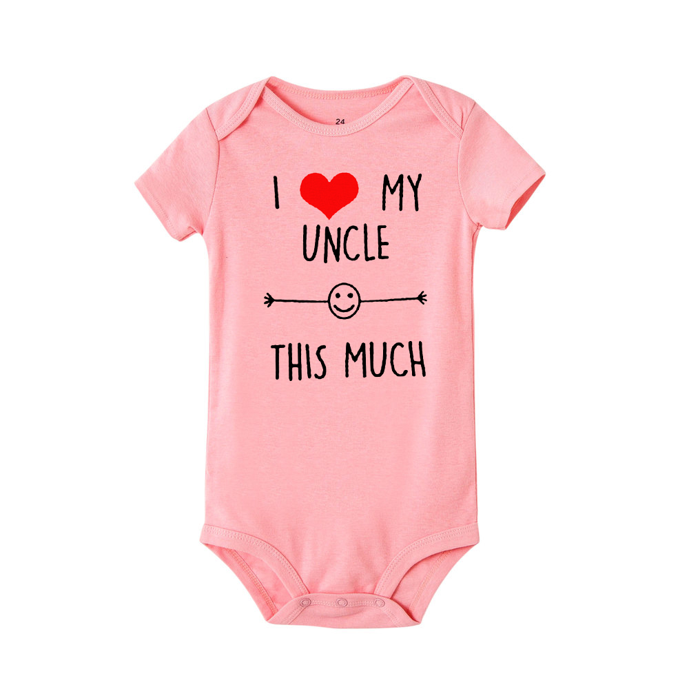 I Love My Uncle This Much Newb – Baby Clothing Brands recenzja i cena