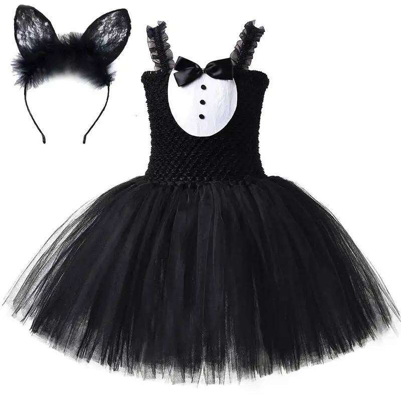 White Black Cat Tutu Dress for – Baby Clothing Discount recenzja i cena