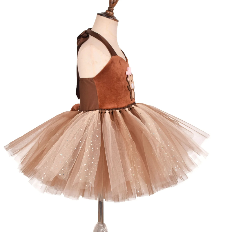 Brown Monkey Tutu Dress for Ba – Baby Clothing Discount recenzja i cena