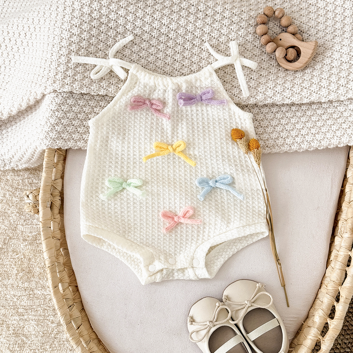 Summer New Rainbow Rope Bright – Baby Clothing Online recenzja i cena