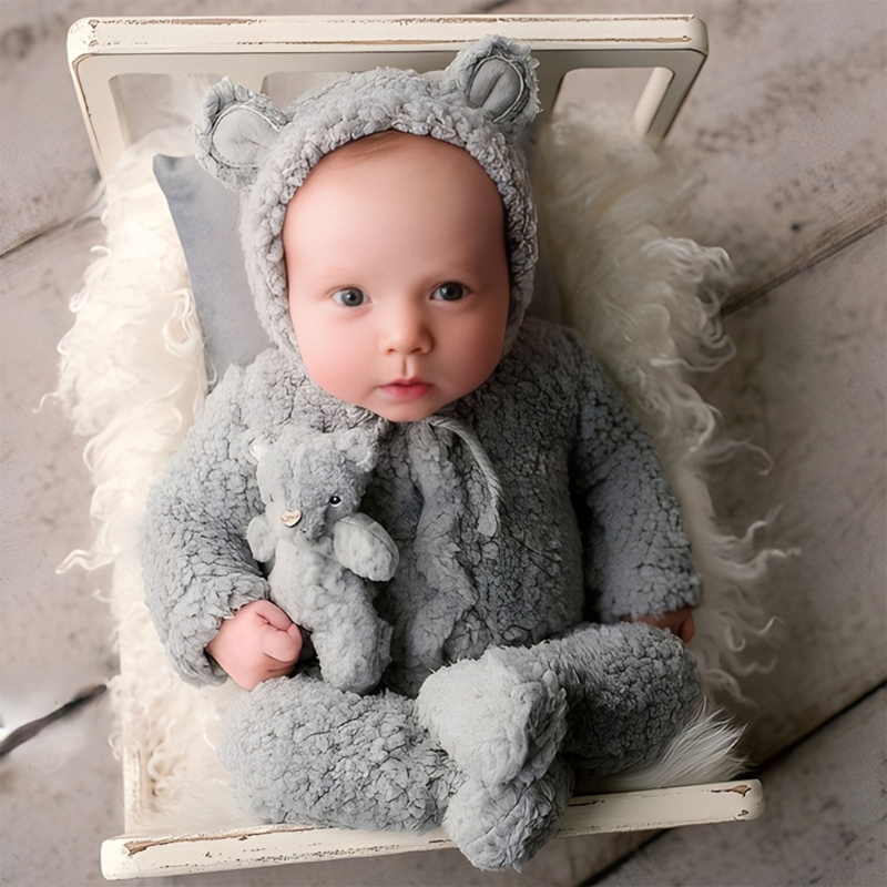 2Pcs Photography Props for Bab – Baby Clothing Brands recenzja i cena