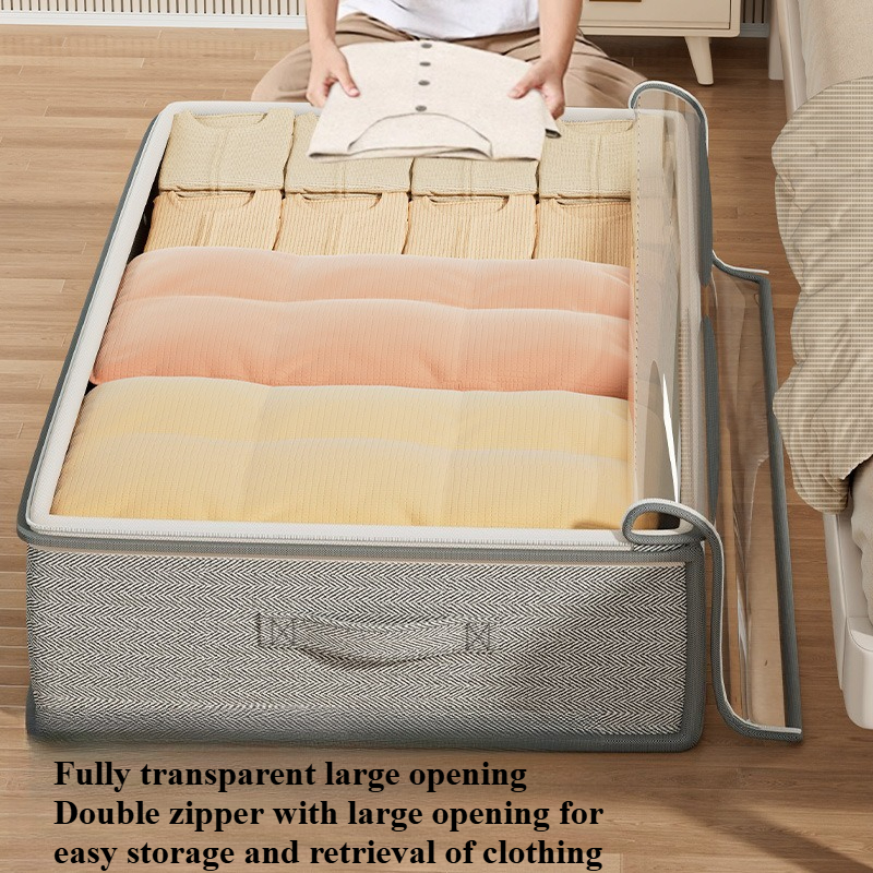 2PCS Large Under-Bed Storage B – Baby Clothing Storage recenzja i cena