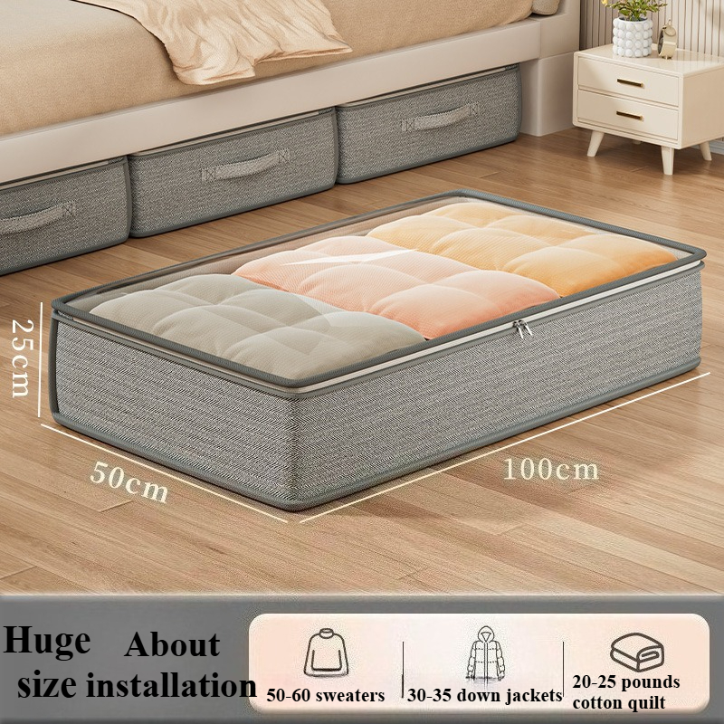 2PCS Large Under-Bed Storage B – Baby Clothing Storage recenzja i cena