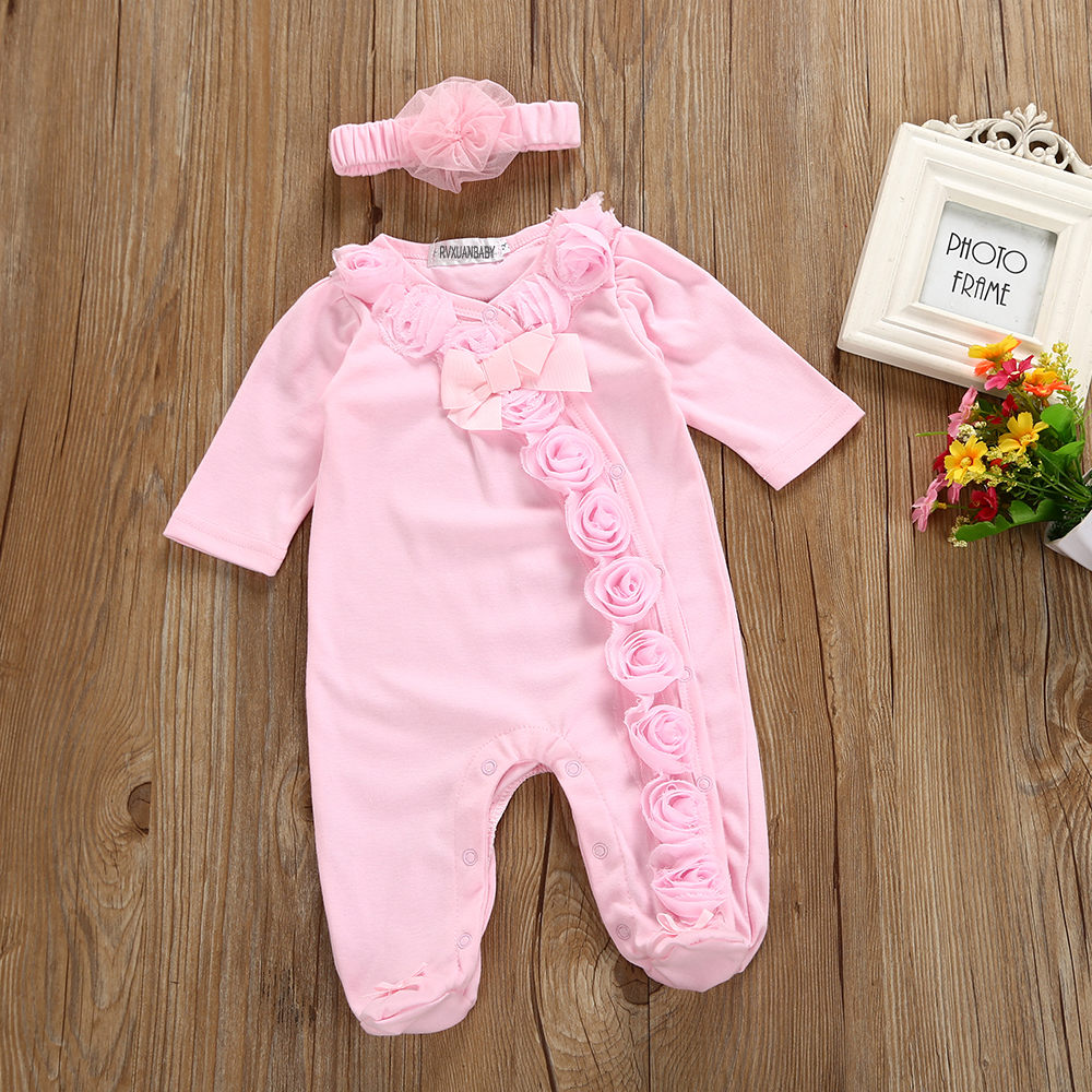 Spring  Newborn Baby Girl Clot – Baby Clothing Brands recenzja i cena