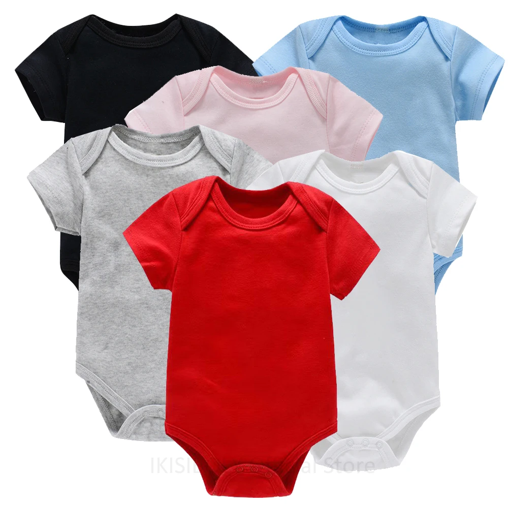 Unisex Short Sleeve Rompers fo – Baby Clothing Online recenzja i cena