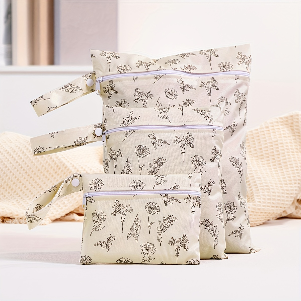 3Pcs/S Different Size Waterpro – Baby Clothing Storage recenzja i cena