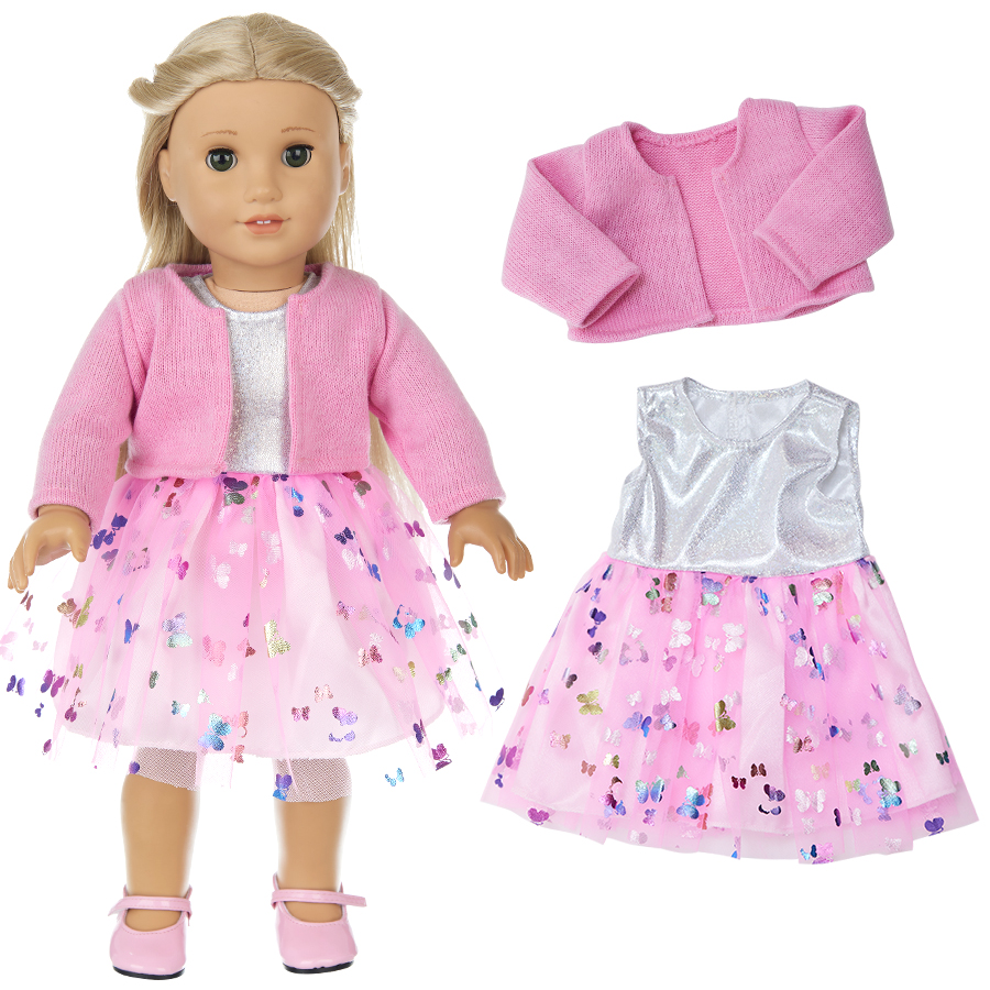 Doll Clothes for 16-18Inch 40- – Baby Clothing Discount recenzja i cena