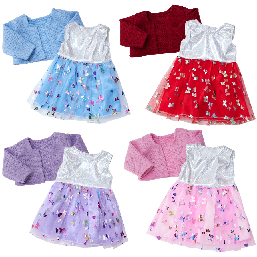 Doll Clothes for 16-18Inch 40- – Baby Clothing Discount recenzja i cena