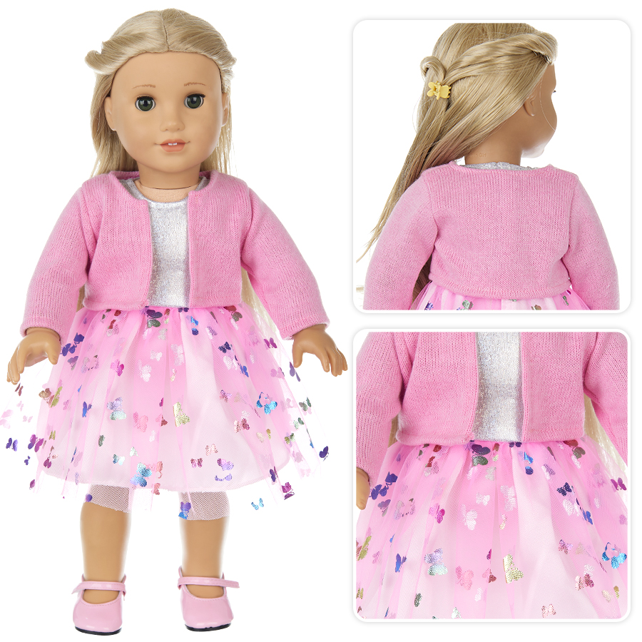 Doll Clothes for 16-18Inch 40- – Baby Clothing Discount recenzja i cena