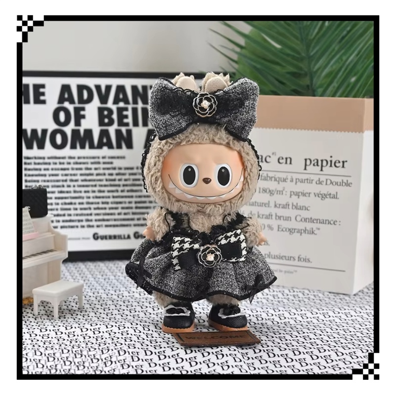 Only Doll Clothes 17cm Labubu  – Baby Clothing Storage recenzja i cena