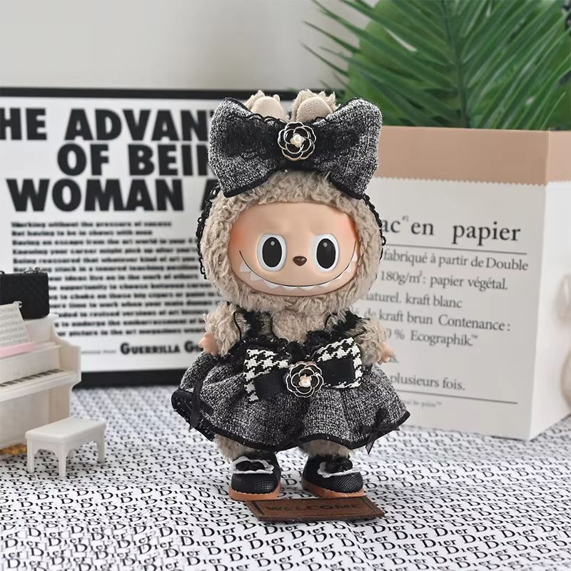 Only Doll Clothes 17cm Labubu  – Baby Clothing Storage recenzja i cena