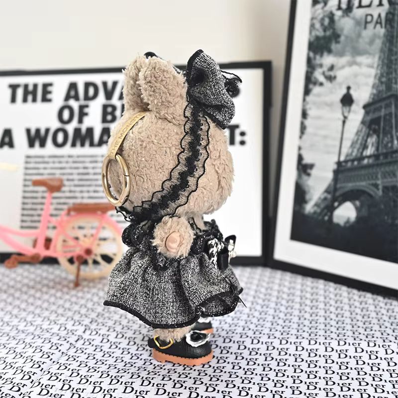 Only Doll Clothes 17cm Labubu  – Baby Clothing Storage recenzja i cena