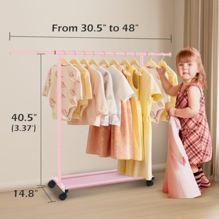 Small Garment Racks for Hangin – Baby Clothing Storage recenzja i cena