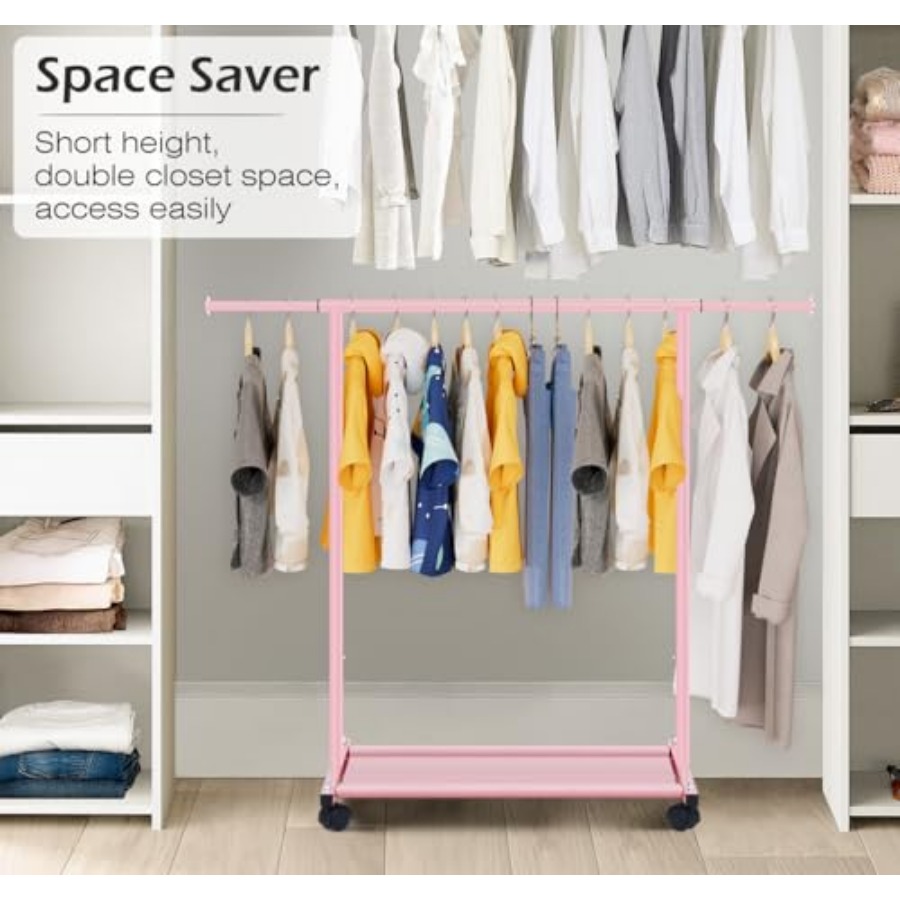 Small Garment Racks for Hangin – Baby Clothing Storage recenzja i cena