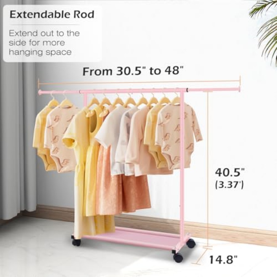Small Garment Racks for Hangin – Baby Clothing Storage recenzja i cena