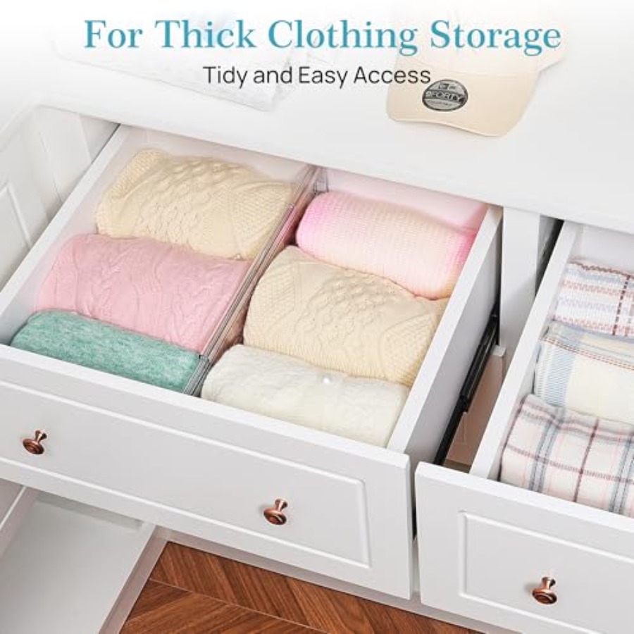 8 Pack 6 Tall Adjustable Expan – Baby Clothing Storage recenzja i cena