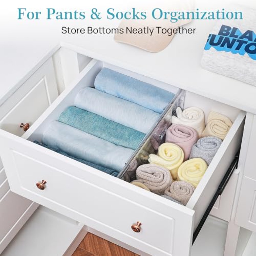 8 Pack 6 Tall Adjustable Expan – Baby Clothing Storage recenzja i cena