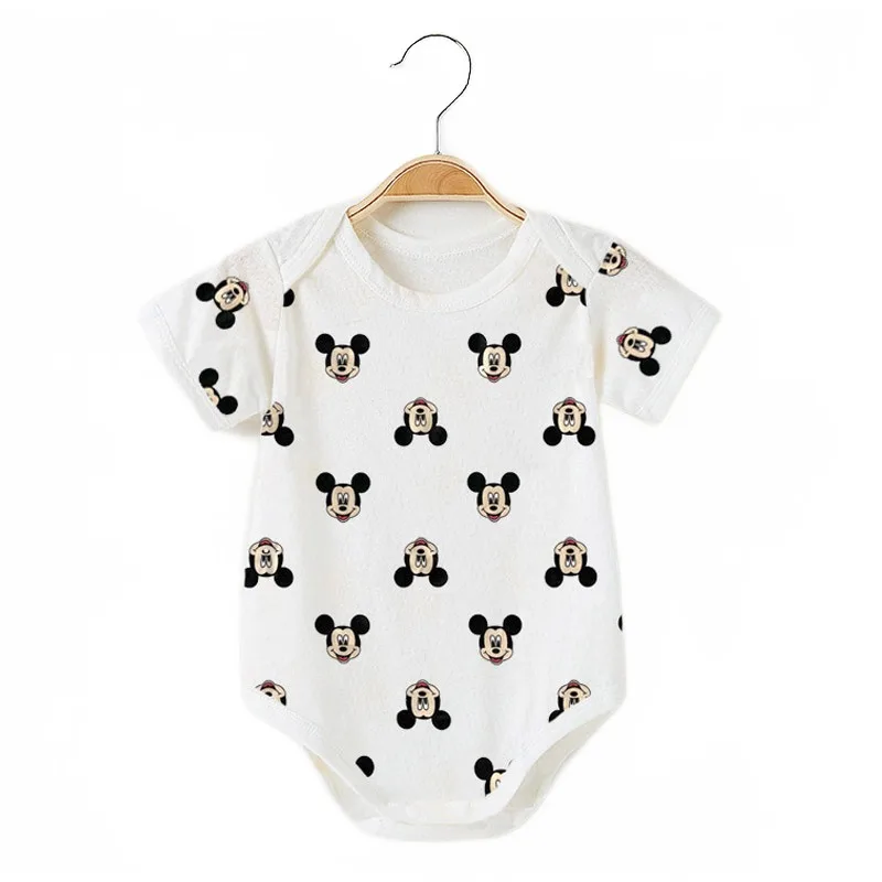 Unisex Baby Rompers Cartoon Mi – Baby Clothing Online recenzja i cena