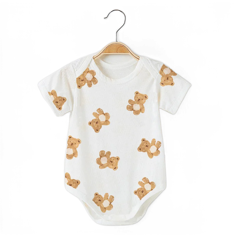 Unisex Baby Rompers Cartoon Mi – Baby Clothing Online recenzja i cena