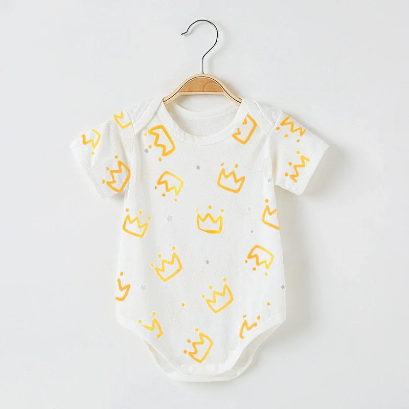 Unisex Baby Rompers Cartoon Mi – Baby Clothing Online recenzja i cena