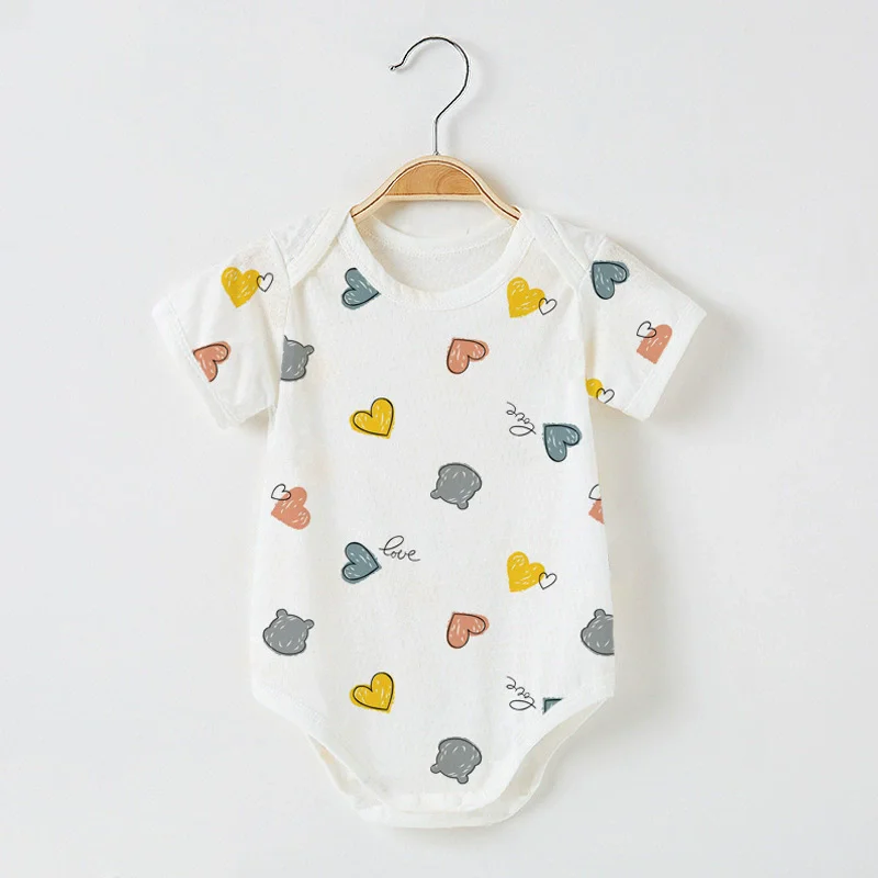 Unisex Baby Rompers Cartoon Mi – Baby Clothing Online recenzja i cena