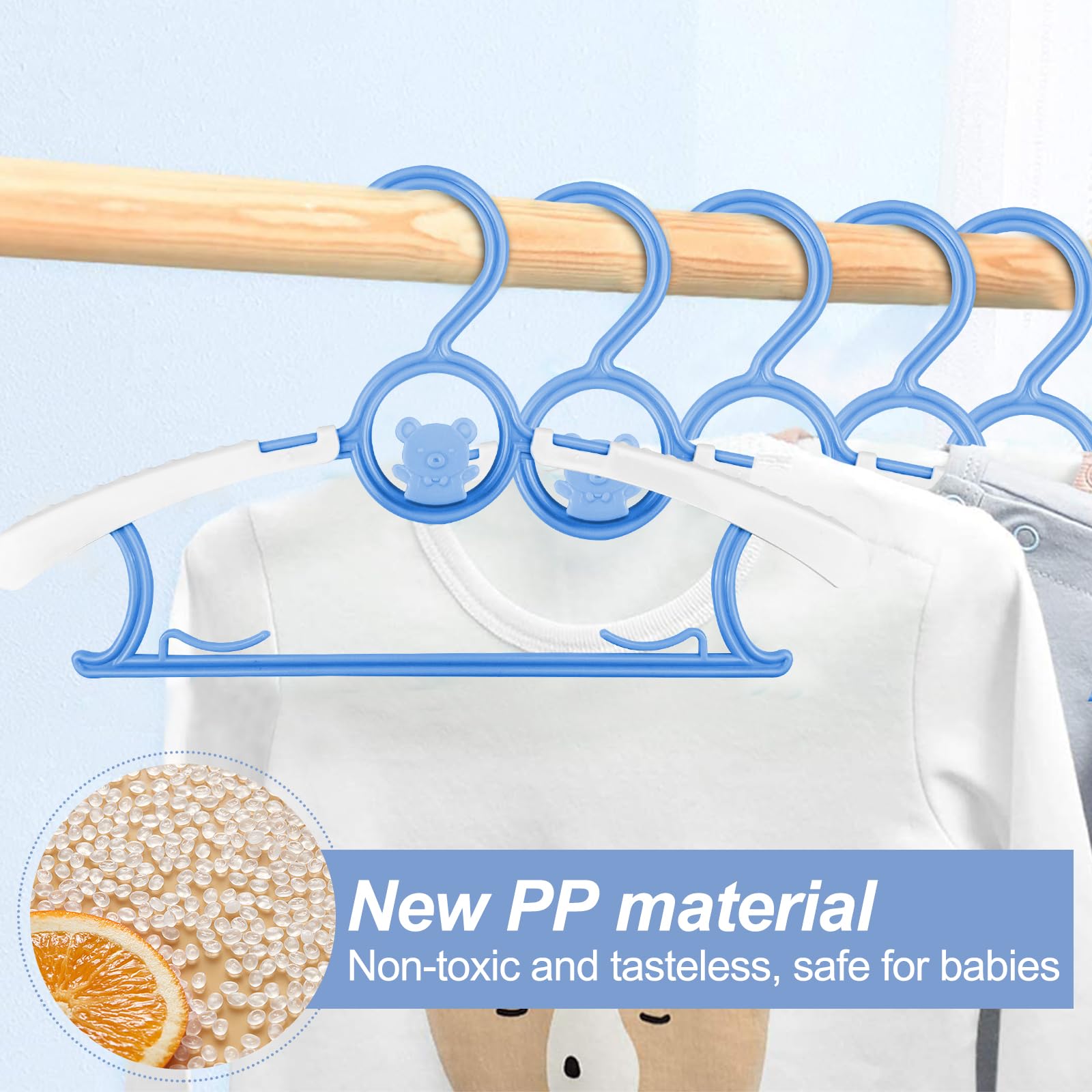 Non-slip Baby Clothes Hanger A – Baby Clothing Storage recenzja i cena