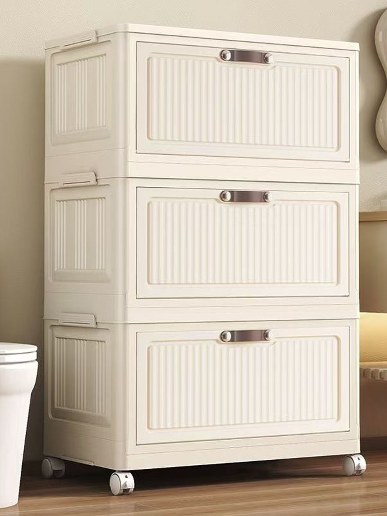 Reinforced Multi layer Storage – Baby Clothing Storage recenzja i cena