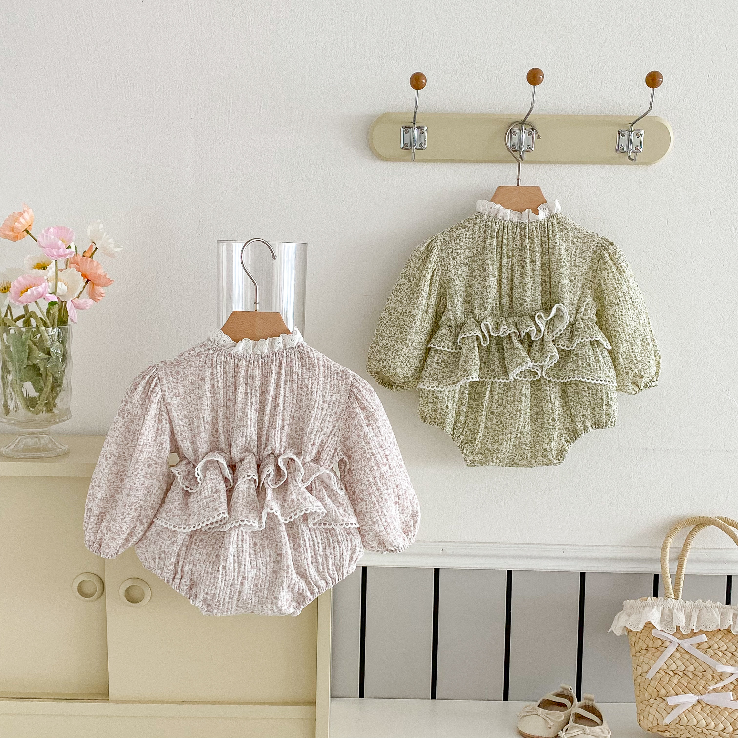Sweet Newborn Baby Girls Doubl – Baby Clothing Brands recenzja i cena