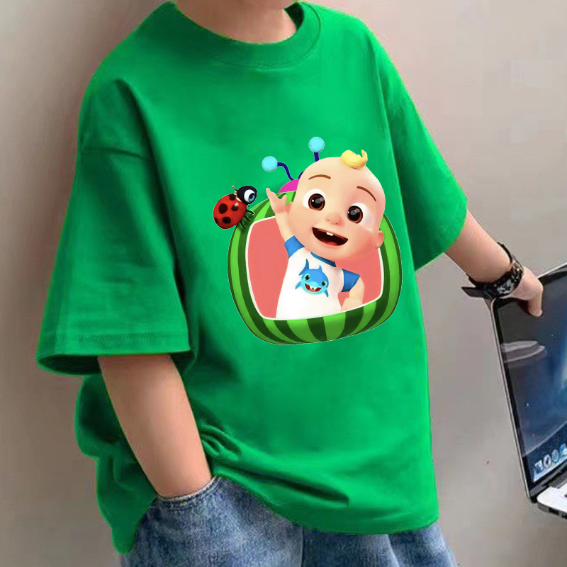 Cocomelons Baby T-Shirts Anime – Baby Clothing Discount recenzja i cena