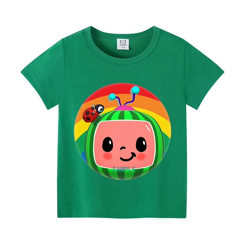 Cocomelons Baby T-Shirts Anime – Baby Clothing Discount recenzja i cena
