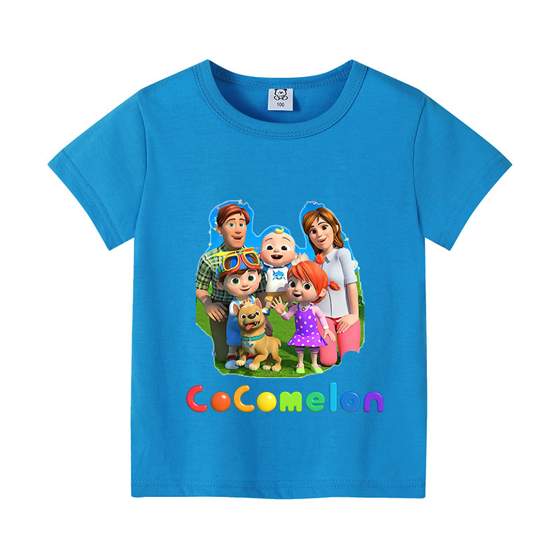 Cocomelons Baby T-Shirts Anime – Baby Clothing Discount recenzja i cena