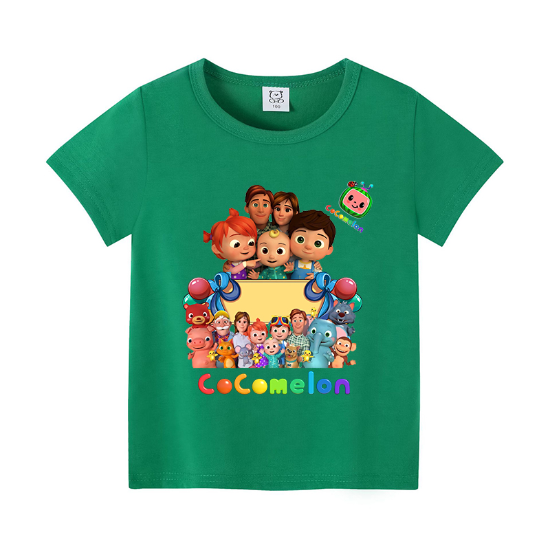 Cocomelons Baby T-Shirts Anime – Baby Clothing Discount recenzja i cena