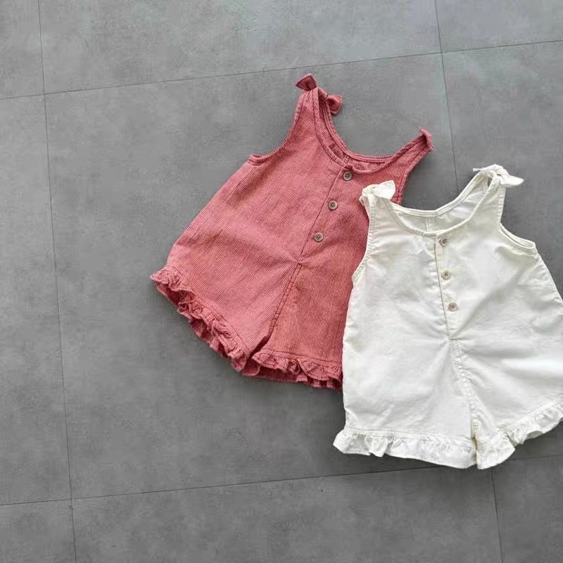 HY2831 Girls Summer Romper wit – Baby Clothing Discount recenzja i cena