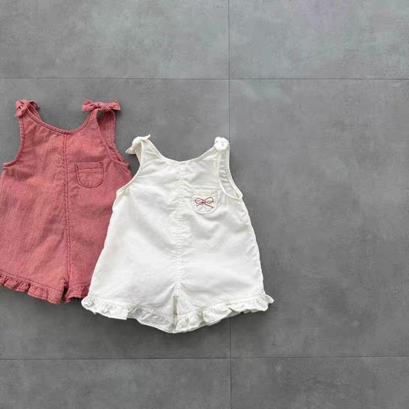 HY2831 Girls Summer Romper wit – Baby Clothing Discount recenzja i cena