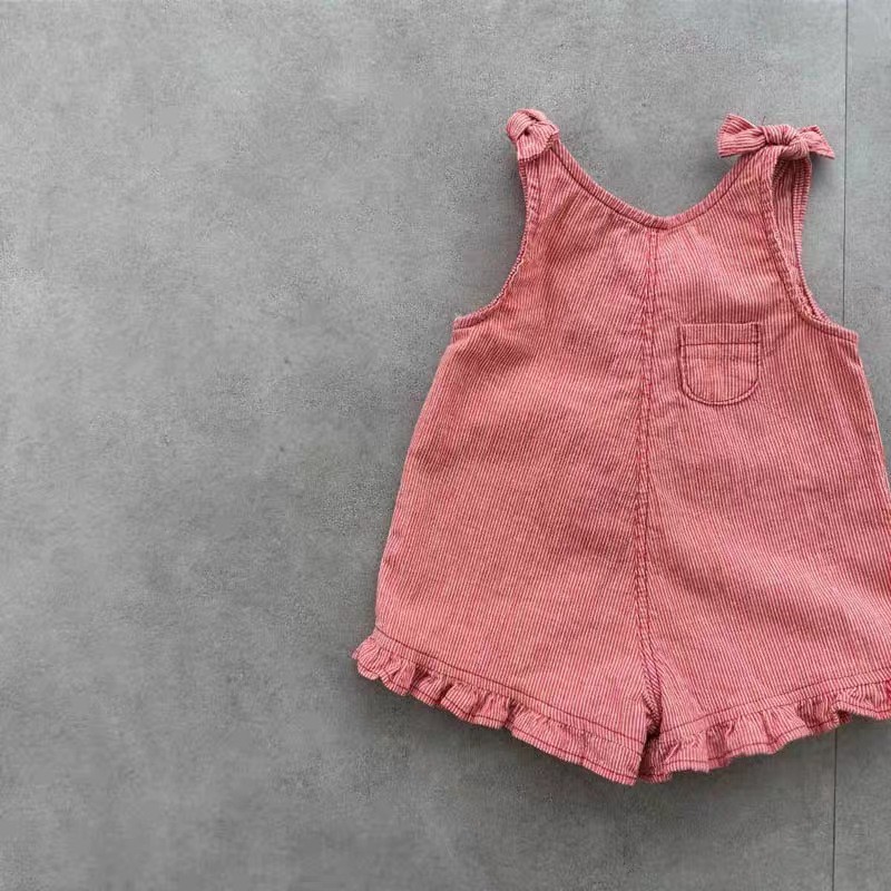 HY2831 Girls Summer Romper wit – Baby Clothing Discount recenzja i cena