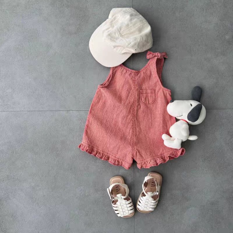 HY2831 Girls Summer Romper wit – Baby Clothing Discount recenzja i cena