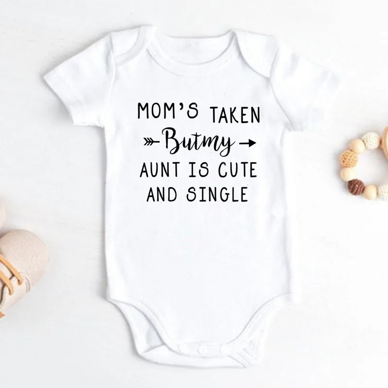 My Aunt Is Cute and Single Fun – Baby Clothing Online recenzja i cena